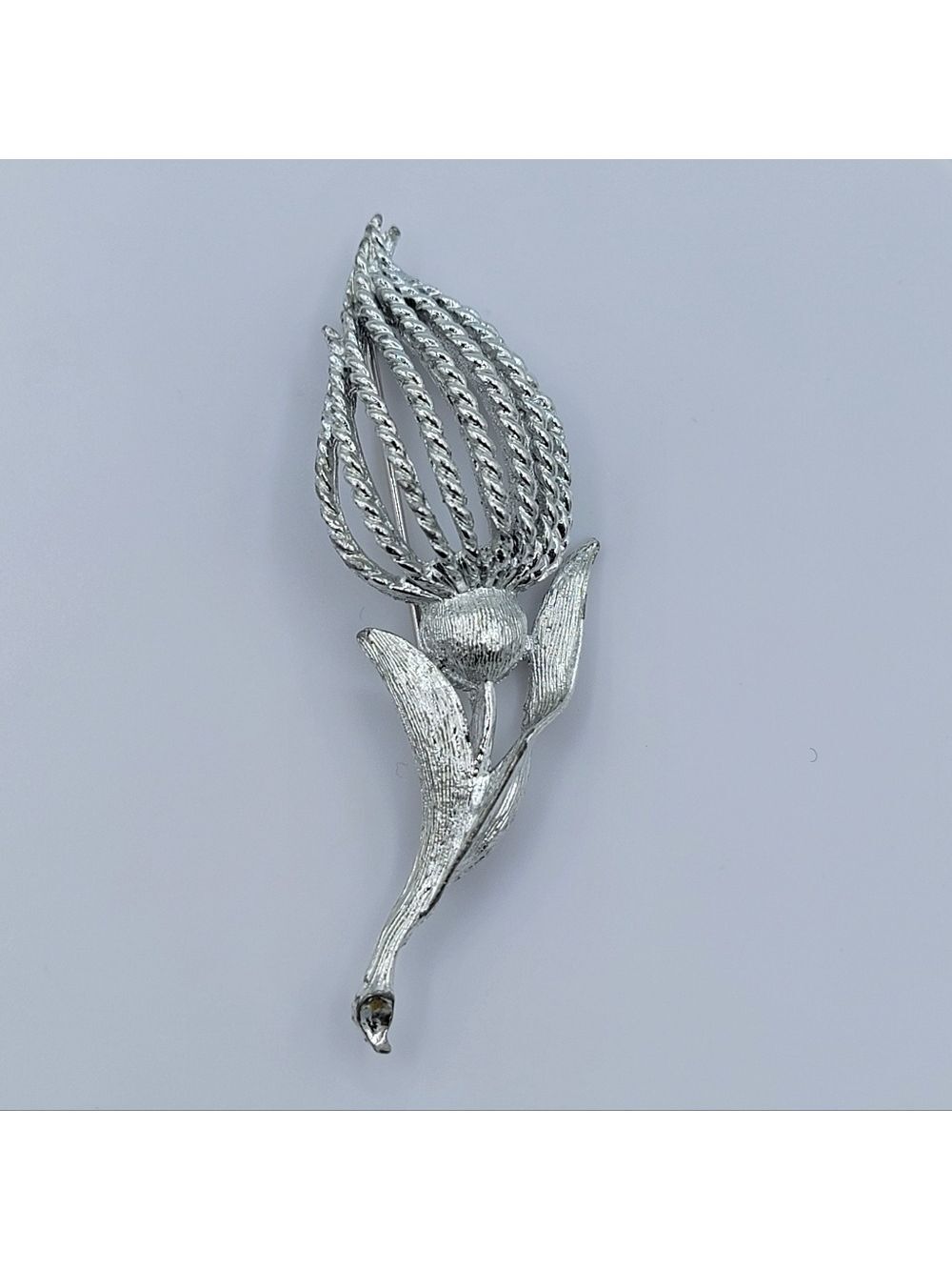 Sarah Coventry Silver Brooch #2908